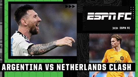 argentina vs netherlands espn